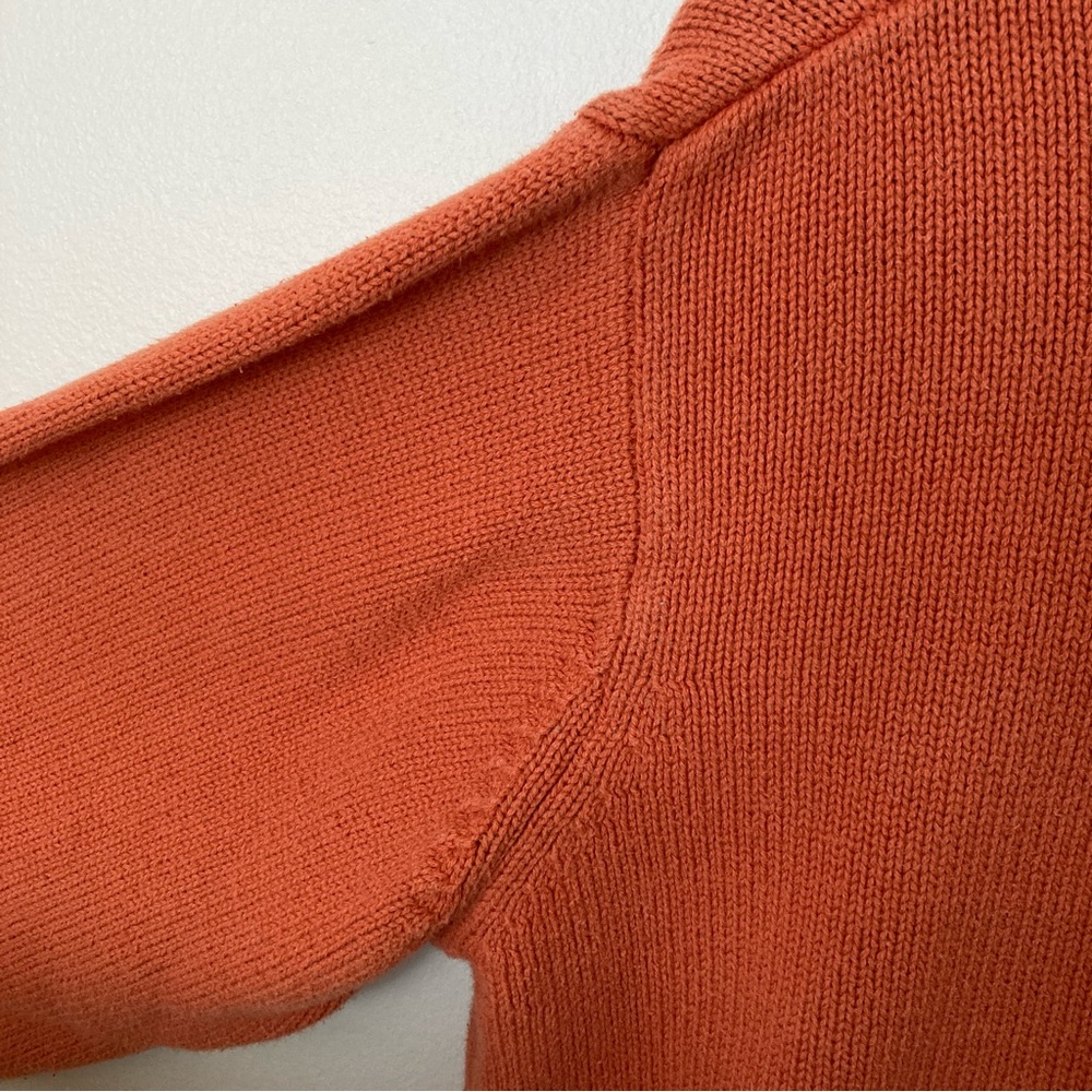 Vintage Guess Jeans orange sweater, S - Picture 2 of 6